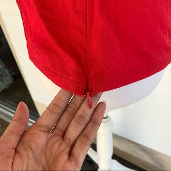 Heart Soul Red Fitted Bustier Tank Top - Picture 3 of 5